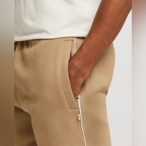 EUC Cotopaxi Men's Maritime Brown Sweatpants Sz Small Zipper Pockets Joggers